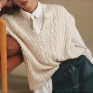 ✨HP✨ NWTS ANTHRO SWEATER VEST (XL)